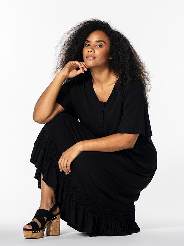DIDIA - Plus Size Jurk fra Studio
