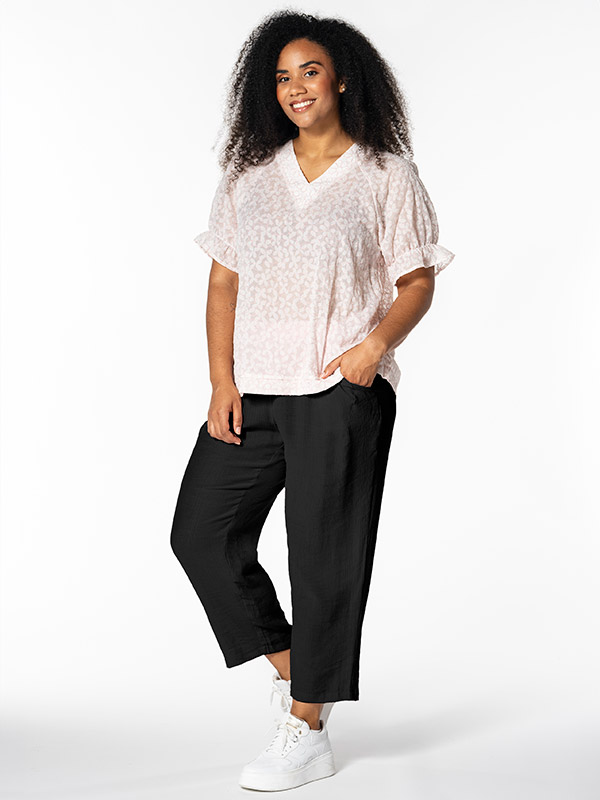 DANITA - Plus Size Broek fra Studio