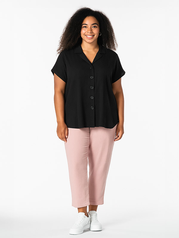 DARIA - Plus Size Overhemd fra Studio