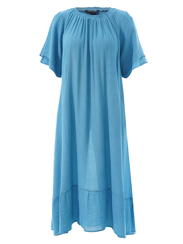 YELVA - Plus Size Jurk fra Studio