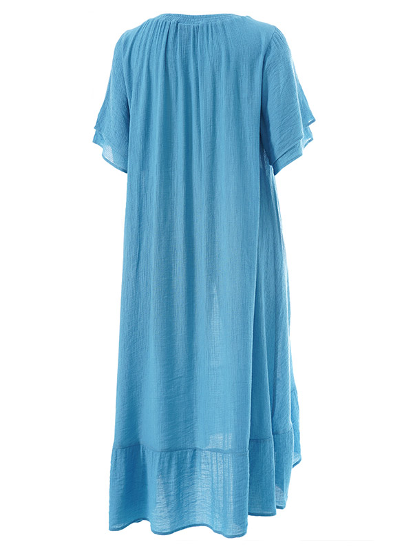 YELVA - Plus Size Jurk fra Studio
