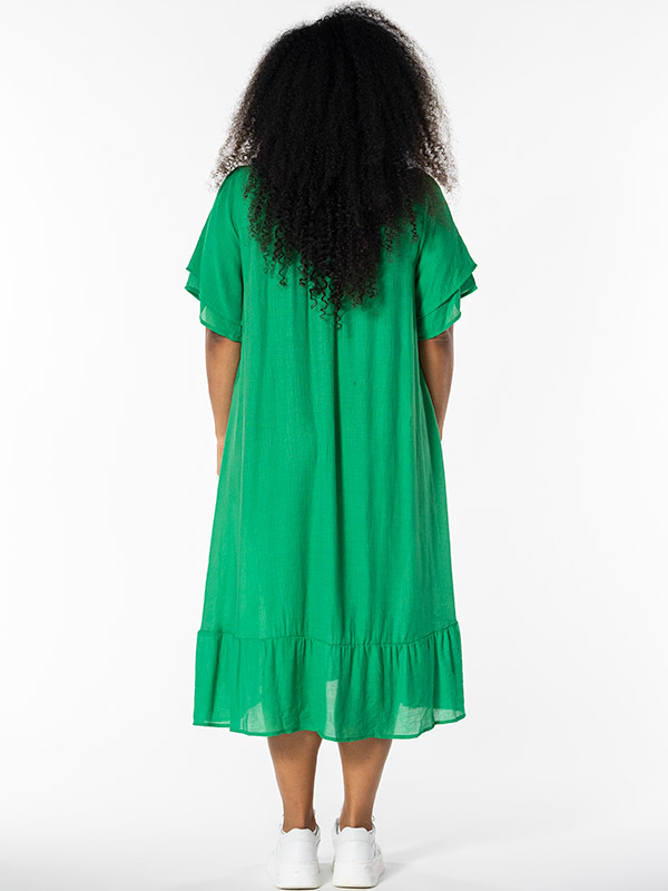 YELVA - Plus Size Jurk fra Studio