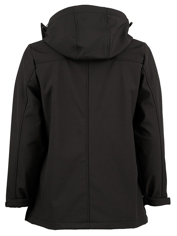 SHORT SOFT SHELL - Plus Size Jas fra Studio