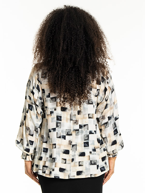 INGRED - Plus Size Blouse fra Studio