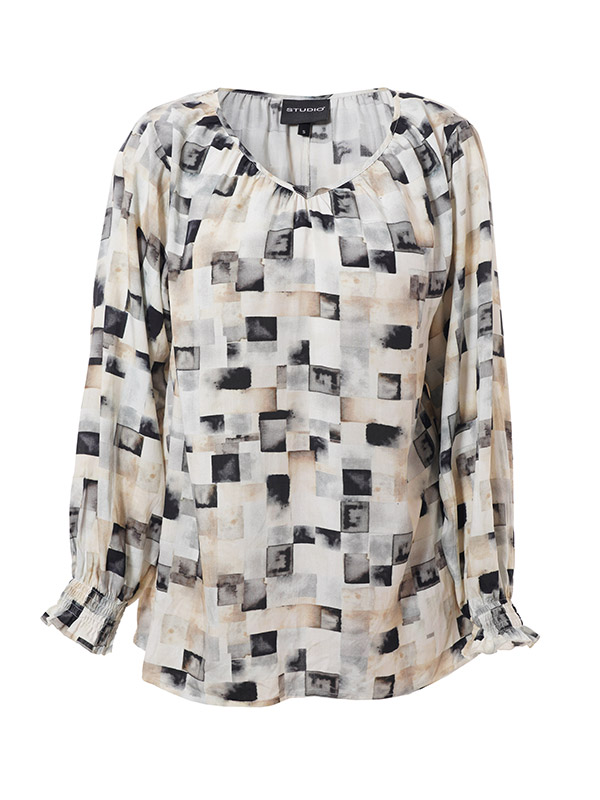 INGRED - Plus Size Blouse fra Studio