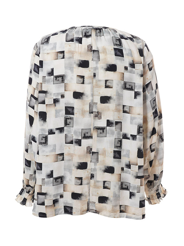 INGRED - Plus Size Blouse fra Studio