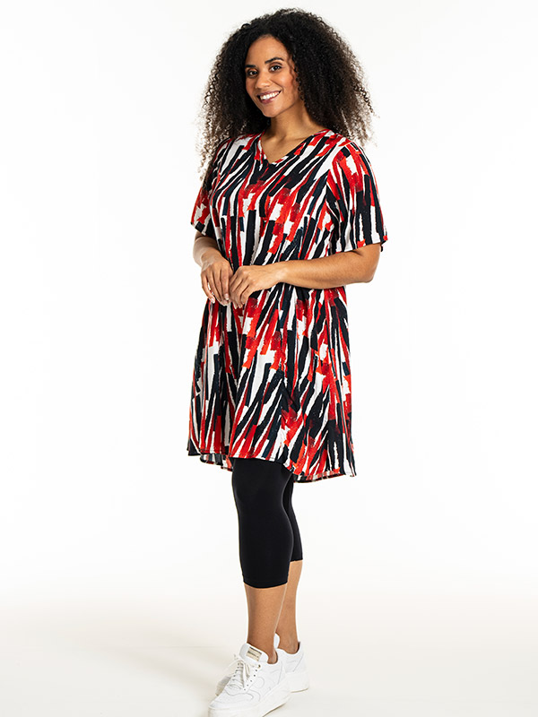 BIRGITTE - Plus Size Jurk fra Studio