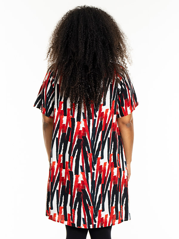 BIRGITTE - Plus Size Jurk fra Studio
