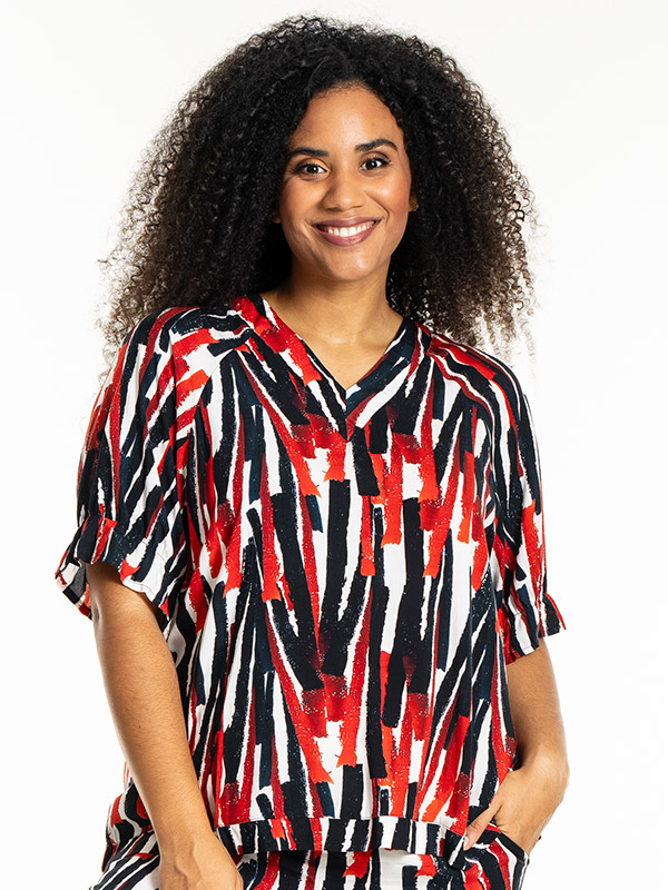 DASIE - Plus Size Blouse fra Studio