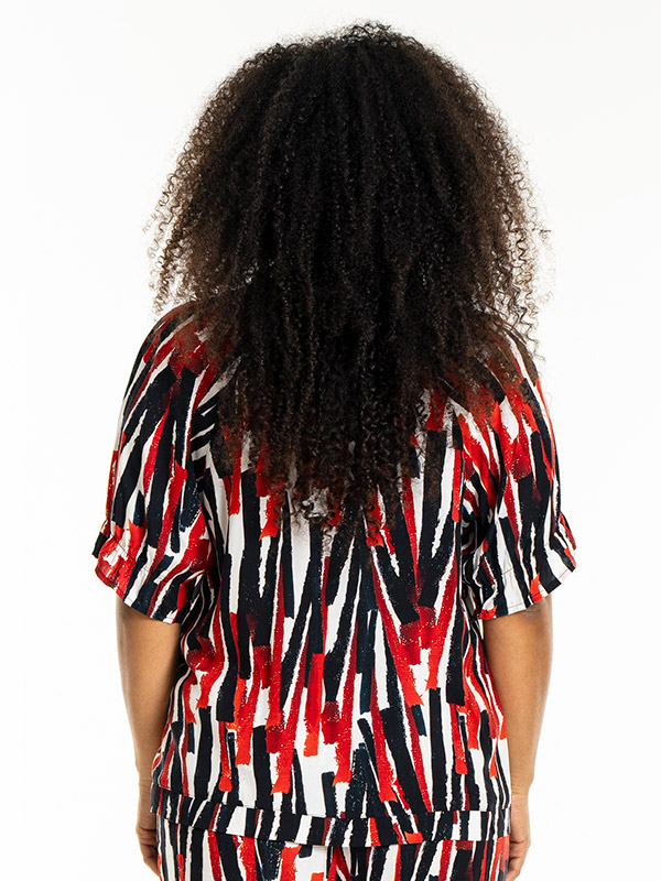 DASIE - Plus Size Blouse fra Studio