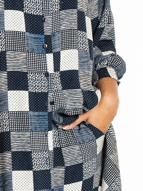 EMILIE - Plus Size Tunic fra Studio
