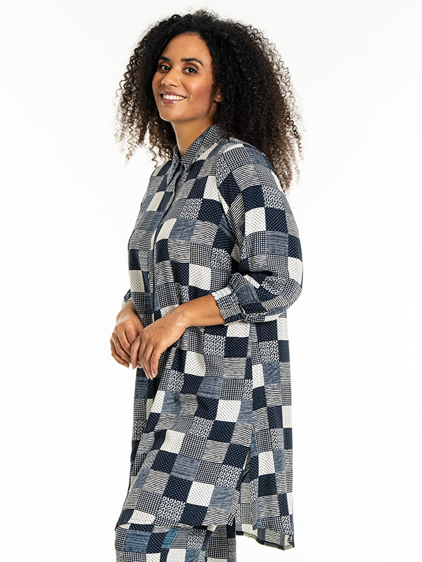 EMILIE - Plus Size Tunic fra Studio