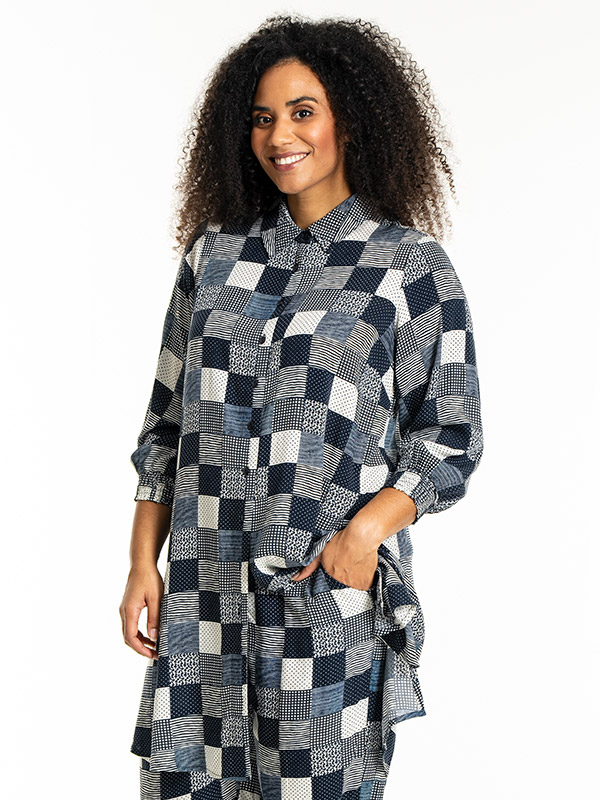 EMILIE - Plus Size Tunic fra Studio
