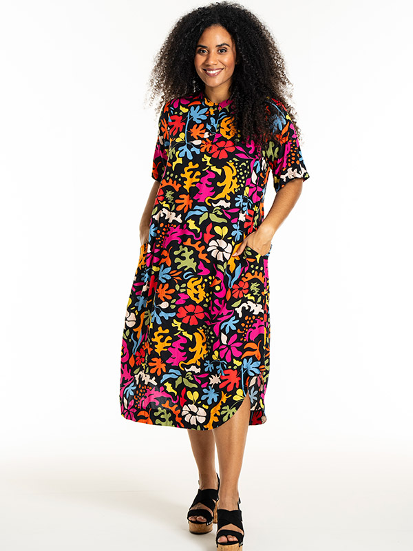 LANI - Plus Size Jurk fra Studio