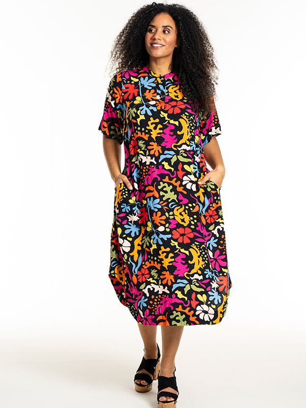LANI - Plus Size Jurk fra Studio