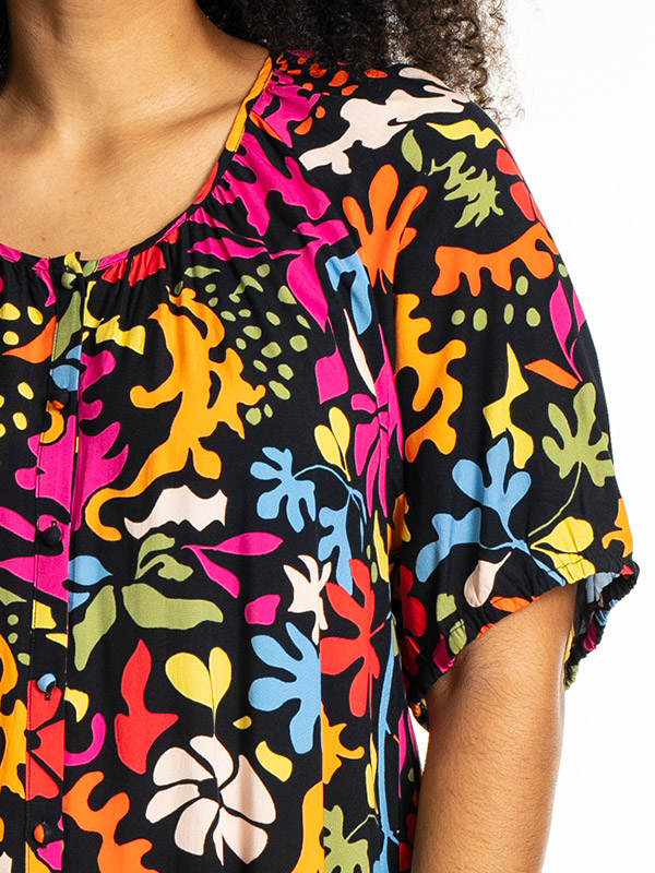 DORINE - Plus Size Tunic fra Studio