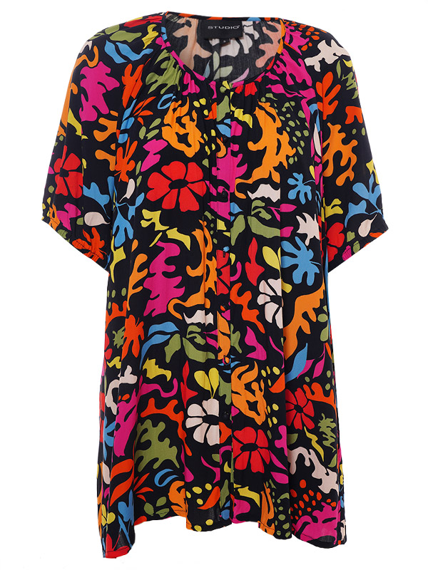 DORINE - Plus Size Tunic fra Studio