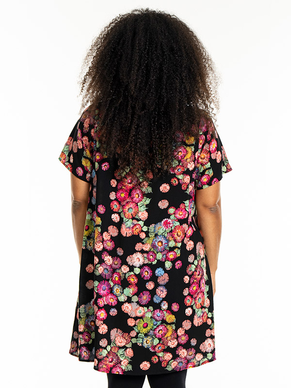 BIRGITTE - Plus Size Jurk fra Studio