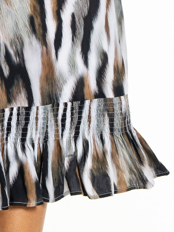 GENA - Plus Size Jurk fra Studio