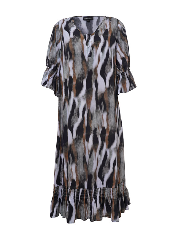 GENA - Plus Size Jurk fra Studio