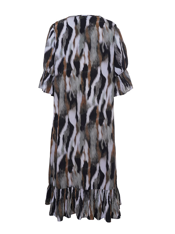 GENA - Plus Size Jurk fra Studio