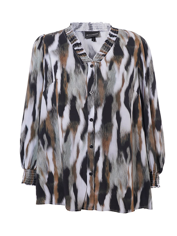 BONNI - Plus Size Blouse fra Studio