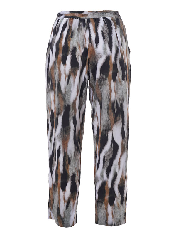 CHRISTINE - Plus Size Broek fra Studio