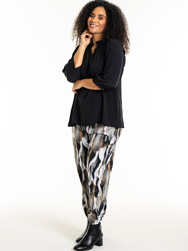 CHRISTINE - Plus Size Broek fra Studio