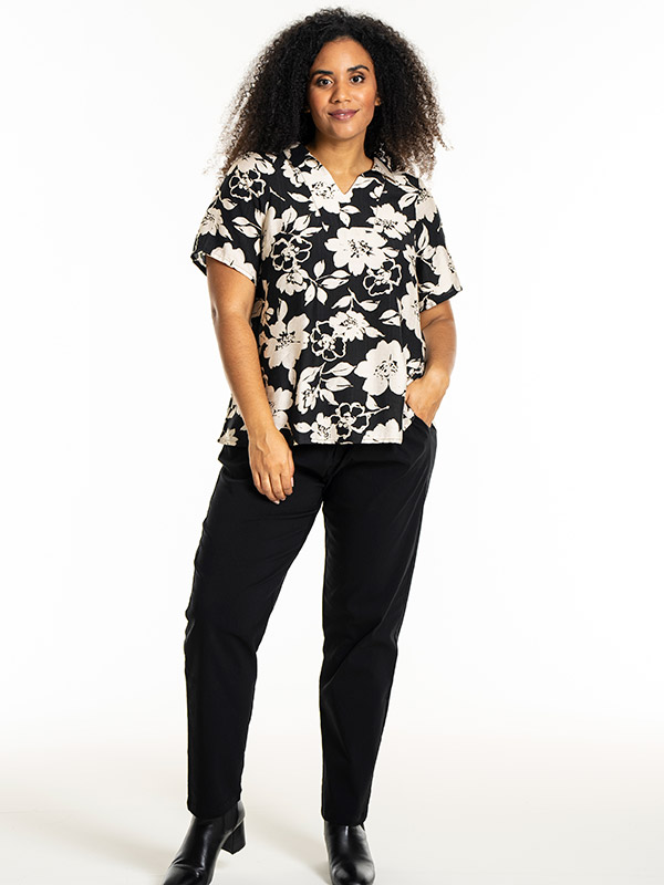 LONNY - Plus Size Blouse fra Studio