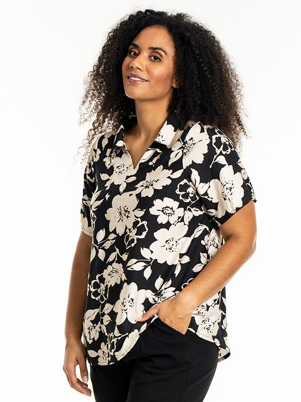 LONNY - Plus Size Blouse fra Studio