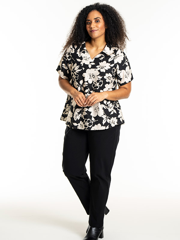 LONNY - Plus Size Blouse fra Studio