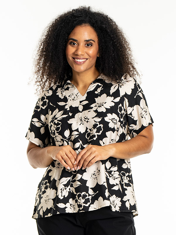 LONNY - Plus Size Blouse fra Studio