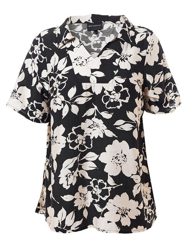 LONNY - Plus Size Blouse fra Studio