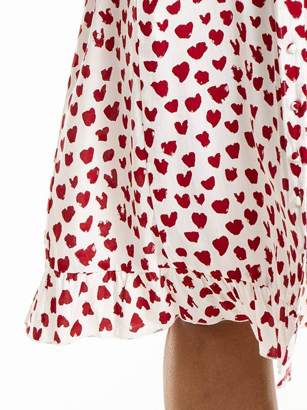 SALLY - Plus Size Jurk fra Studio
