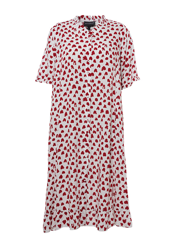 SALLY - Plus Size Jurk fra Studio