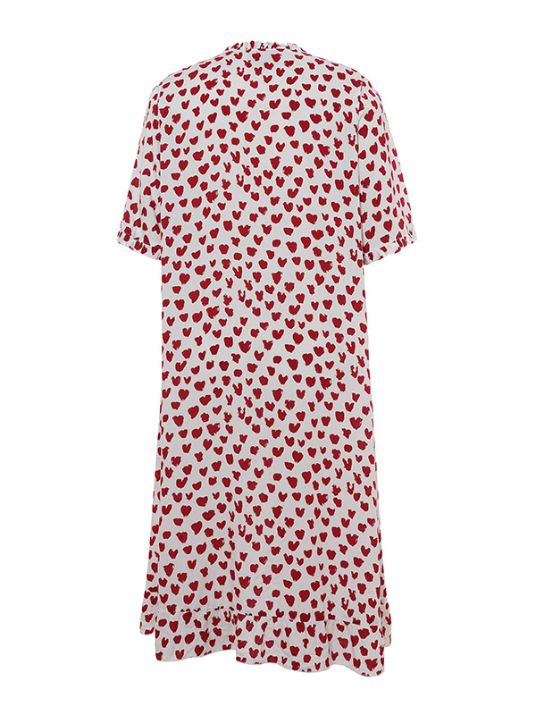 SALLY - Plus Size Jurk fra Studio
