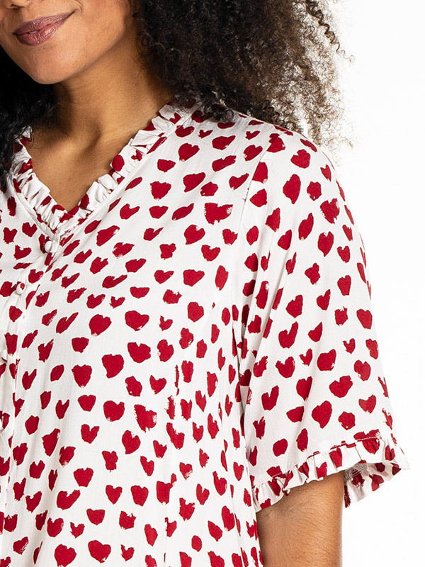 SALLY - Plus Size Jurk fra Studio