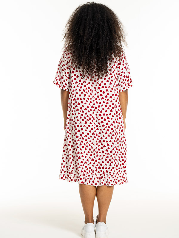 SALLY - Plus Size Jurk fra Studio