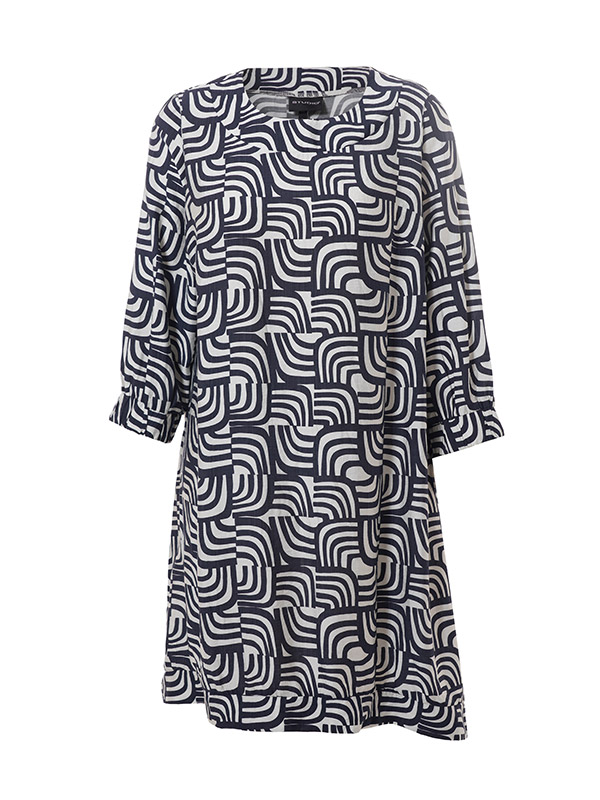 LONETTA - Plus Size Jurk fra Studio