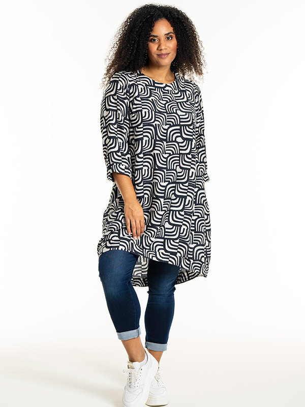 LONETTA - Plus Size Jurk fra Studio