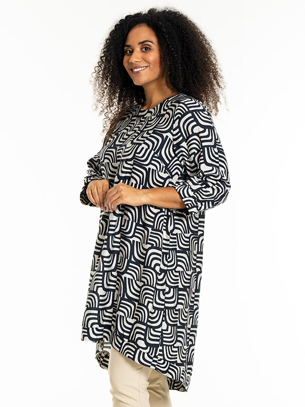 LONETTA - Plus Size Jurk fra Studio