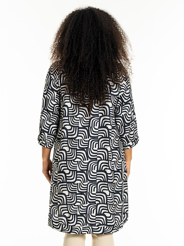 LONETTA - Plus Size Jurk fra Studio