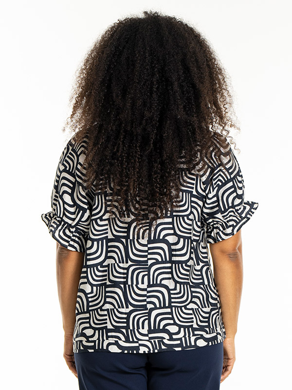 DASIE - Plus Size Blouse fra Studio