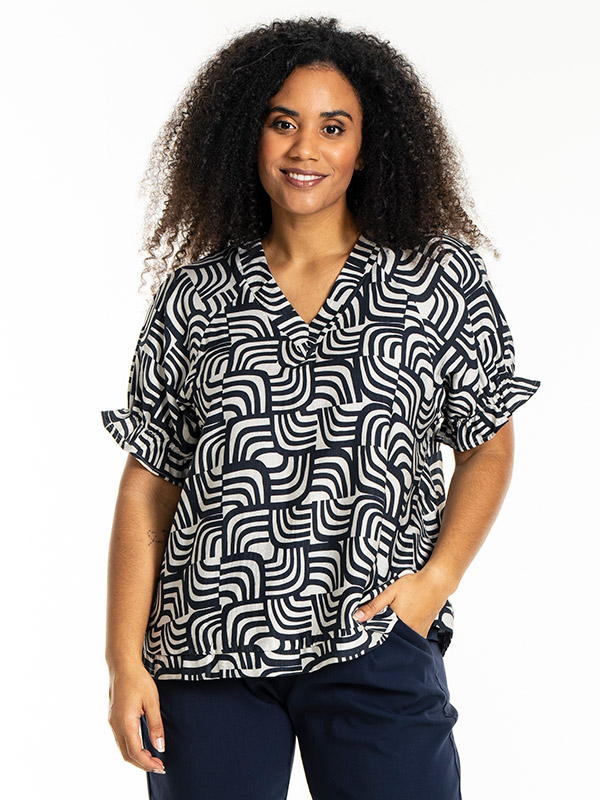 DASIE - Plus Size Blouse fra Studio