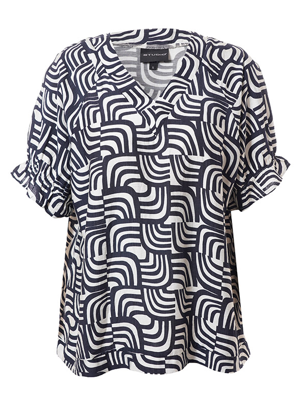 DASIE - Plus Size Blouse fra Studio