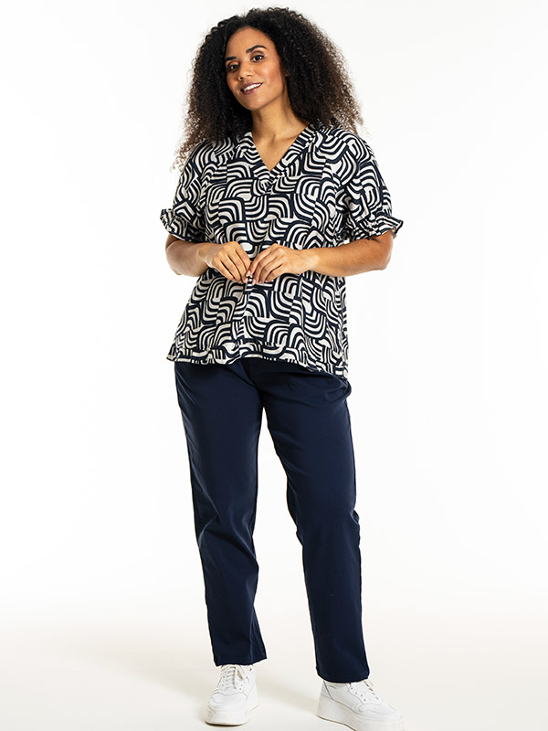 DASIE - Plus Size Blouse fra Studio