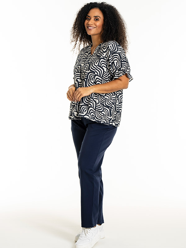 DASIE - Plus Size Blouse fra Studio