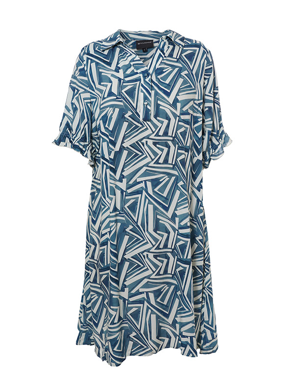 GUNDA - Plus Size Jurk fra Studio