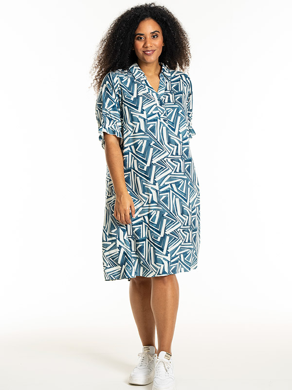GUNDA - Plus Size Jurk fra Studio