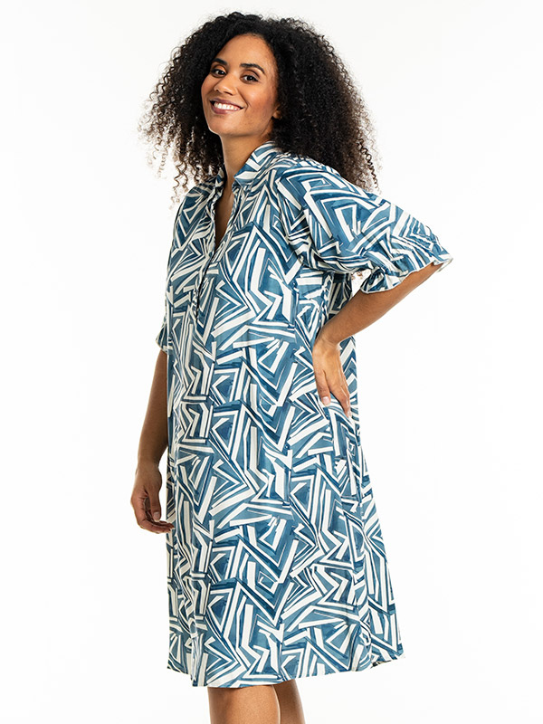 GUNDA - Plus Size Jurk fra Studio